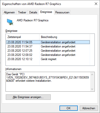 Windows 10 Facetten Bild beim Hochfahren