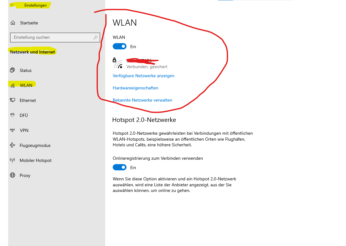 Wie bei Windows 10 mit dem Internet verbinden?