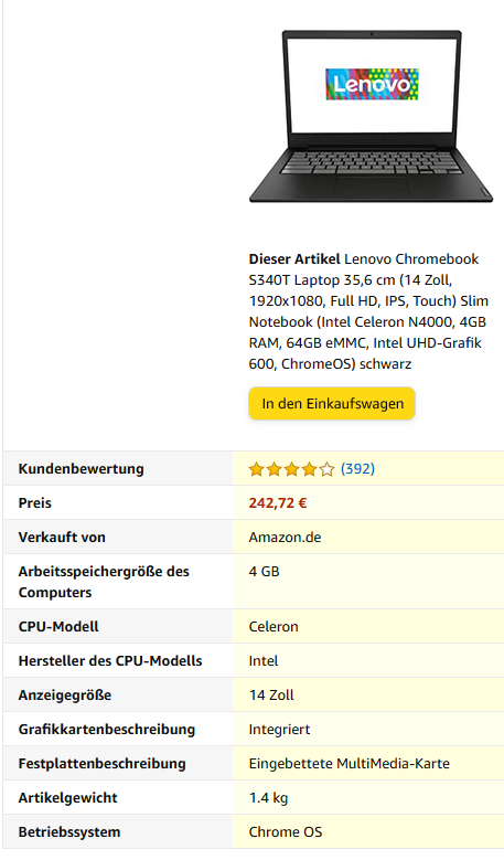 Windows 10 drauf?