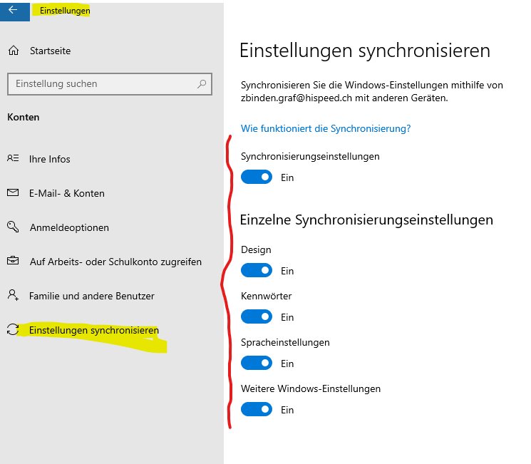 Hintergrund-Diashow auf zwei Bildschirmen