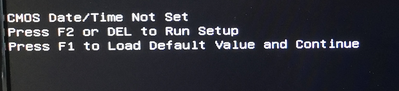 Nach dem Säubernentstauben von meinem PC Startet er nicht mehr komme nicht ins Boot Menü....