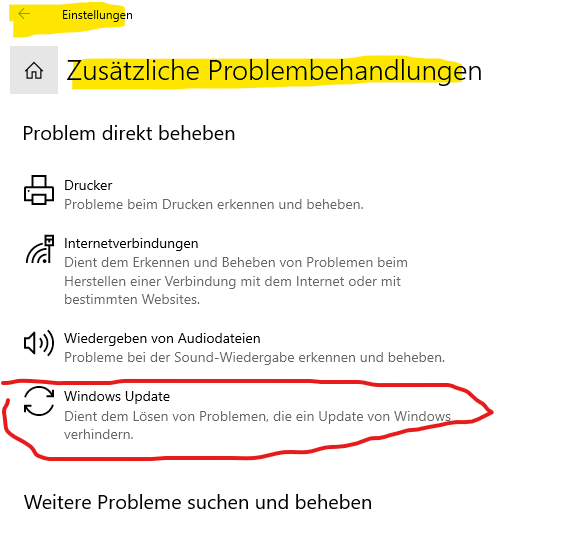 Windows 10 20H2 - Update KB5001330 - Fehler 0x800f0900