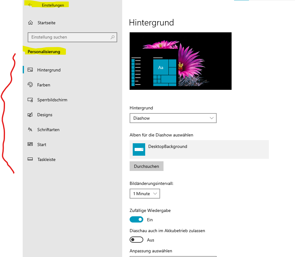 Windows 10  Grundsätzliches