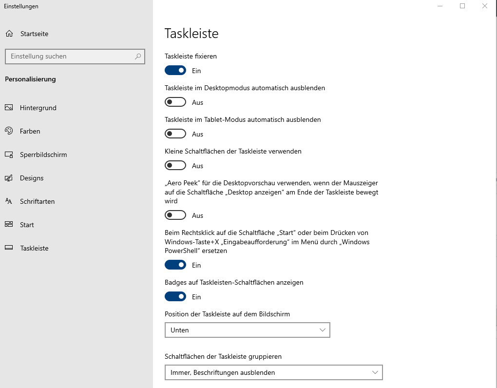 Windows 10 Dateien schlecht geordnet?