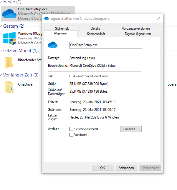 One Drive App