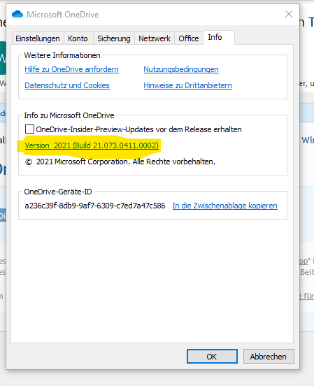 One Drive App
