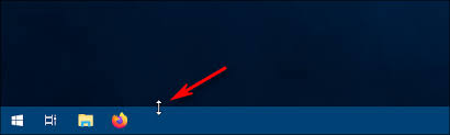 Windows Taskleiste vergrößern?