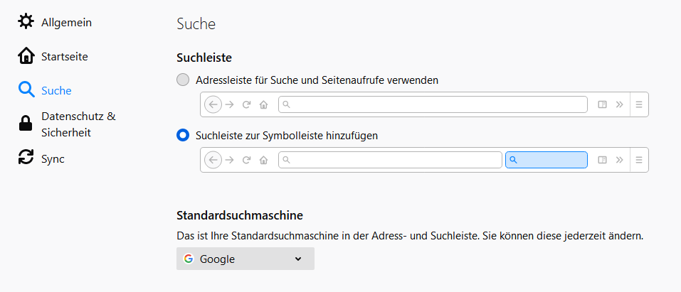 Google Suchmaschine ändert sich immer Automatisch?