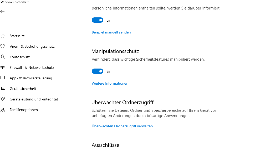 Windows Defender blockiert regelmässig ungenutzte Programme?