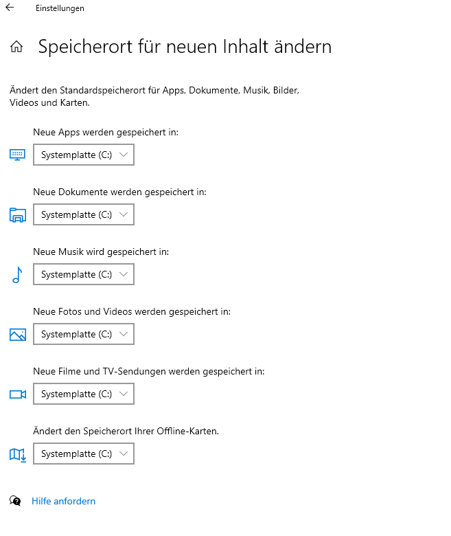 Welche Daten auf SSD speichern und welche auf HDD?