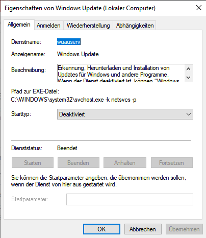 Windows 10 Update / Kein Internet wg. Hochwasser