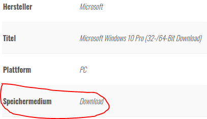 Windows 10 kaufen?
