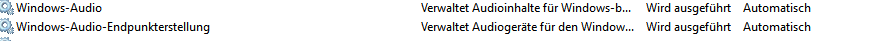 Hallo ! ich habe kein audio auf meinen pc mehr rotes Kreutzchen am Lausprechersymbol  ? wer...
