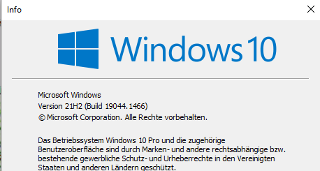 Window 10  update januar 11 2022