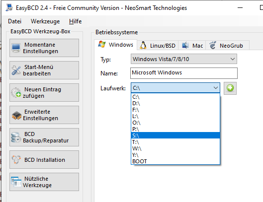 Windows 10 - 2 Installationen parallel nutzen