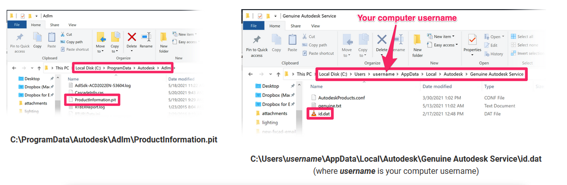 autodesk genuine service deinstallieren?