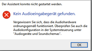 Fragen zur Spracherkennungssoftware
