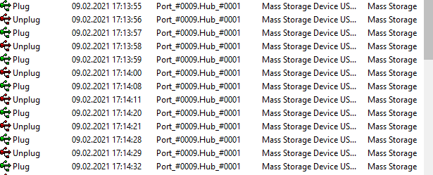port_#0009.hub_#0001 windows 10