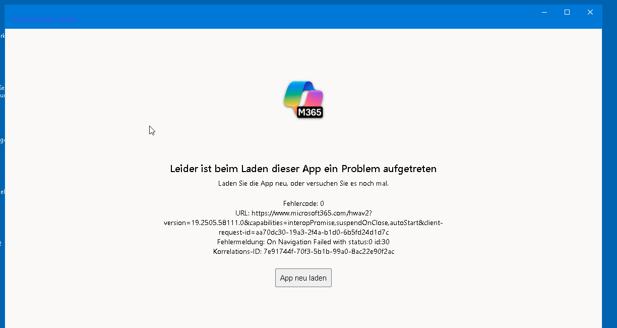 unbekanntes Programm