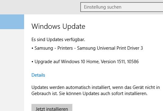 Upgrade auf Win 10, wenn Win 10 schon drauf ist?