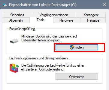 Windows 10 Update kommt Fehler Ox80070002