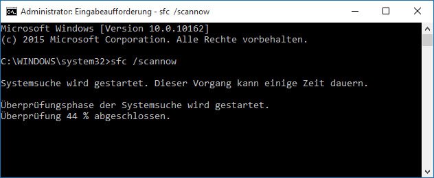 Update-Installation schlägt fehl mit Fehlercode: (0x80073712) - bei Update KB4346783