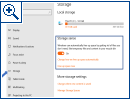 Windows 10: Storage Sense