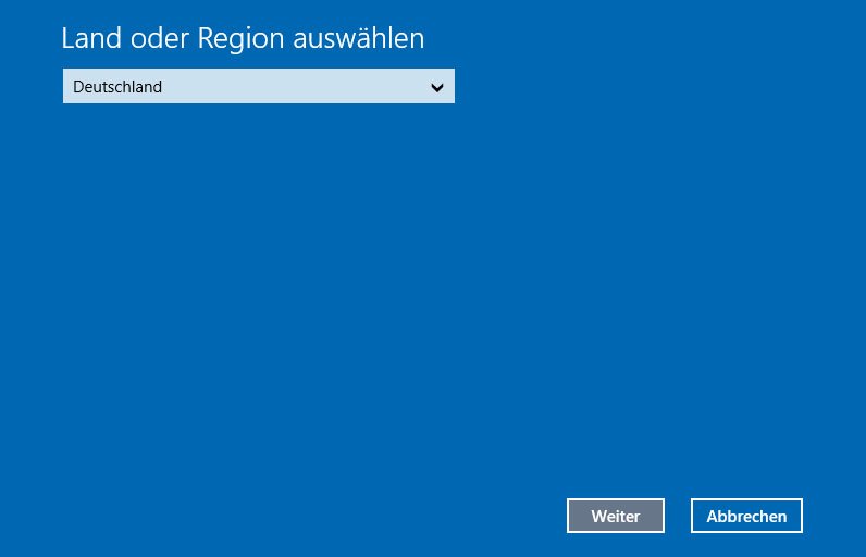 WIN10 Aktivierung funktioniert nicht