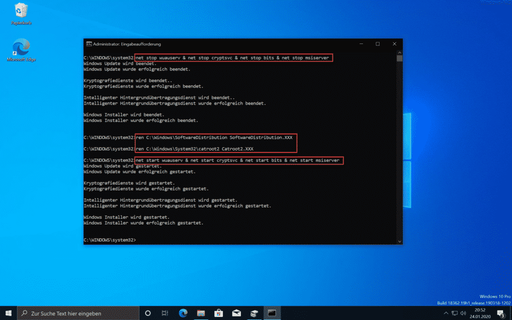 Dringend - Windows-Sicherheit ist einfach verschwunden?