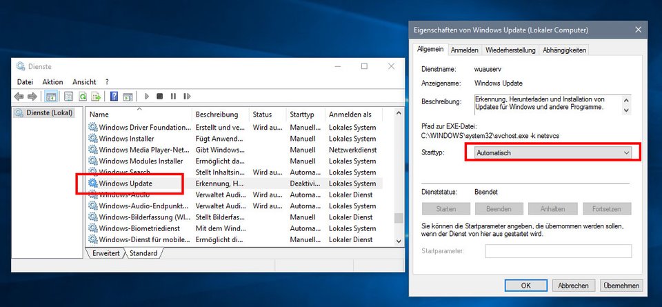 Kumulatives Update 2020-05 KB 4556799 lässt sich nicht installieren
