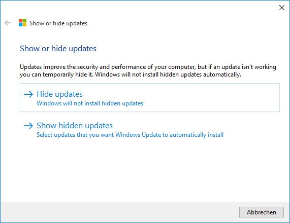 Windows Update Deaktivieren