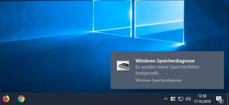 Windows 10 Arbeitsspeicher