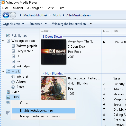Absturz Media Player unter Windows 10