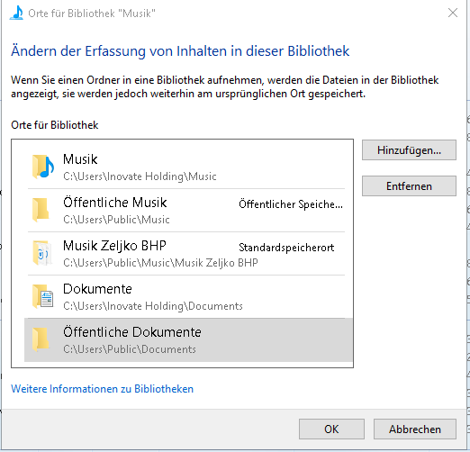 Absturz Media Player unter Windows 10