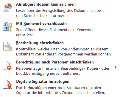 Wie eine Passwortgeschützte Datei in Word öffnen?