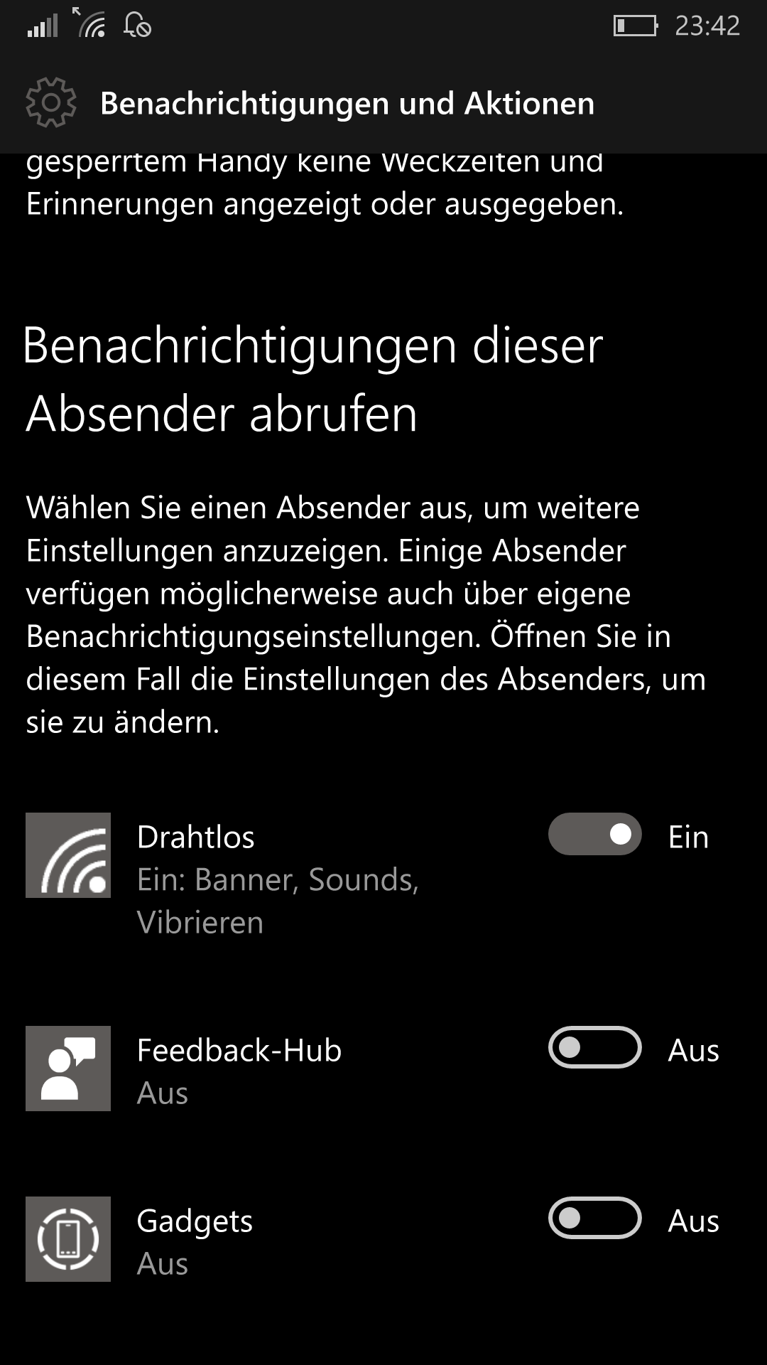 Lumia 950 Telekom verbindet sich permanent teilweise mit WiFi Hotspots