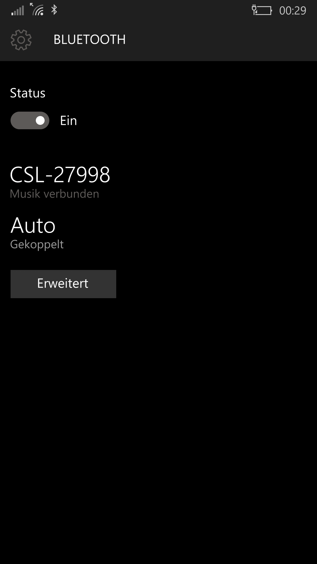 Lumia 550 via Bluetooth im BMW verbinden