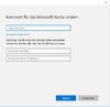 Passwort ändern hat keine Wirkung