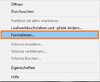 Dateiversionslaufwerk nicht angeschlossen