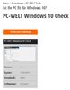 Installation von Windows 10 auf computer mit Vista: Wie mache ich das USB- Laufwerk...