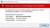 Cd/DVD Laufwerk keine vertraunswürdige Quelle