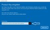Windows 10 Key geht nicht