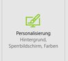 Systemeinstellung Bildschirmschoner