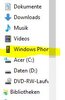 wie kann ich Bilder vom Handy aufs Laptop importieren?