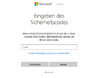 warum ich kann nich anmelden mein Microsoft Konto ?