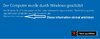 warum wird  irfanview in windows 10 blockiert?