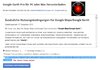 Wie behebe ich in Windows 10, Fehler 1603, bei Versuch Google Earth zu installieren?