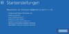 Blauer Bildschirm mit Windowslogo nach upgrade