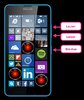Lumia 640xl Win10 "Kontakte"