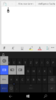 Lumia 950 XL, Tastatur verkleinert